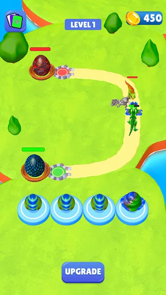 Dino Merge — Много денег и алмазов, скачать мод APK — скриншот 1 Dino Merge — Много денег и алмазов, скачать мод APK — скриншот 1