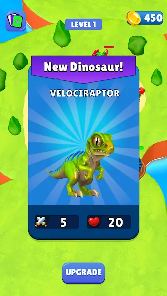 Dino Merge — Много денег и алмазов, скачать мод APK — скриншот 5 Dino Merge — Много денег и алмазов, скачать мод APK — скриншот 5