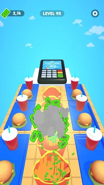 Potato Rush — скачать мод: Безлимитные монеты и ускоренная прокачка — скриншот 3