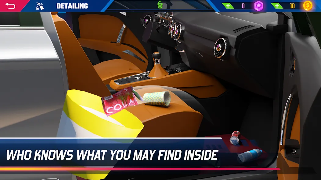 Скачать Car Detailing Simulator 2023 мод — Безлимитные деньги и все машины — скриншот 3