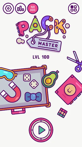 Скачать взлом Pack Master — Безлимитные монеты и все уровни — скриншот 1 Скачать взлом Pack Master — Безлимитные монеты и все уровни — скриншот 1