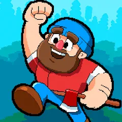 Timberman The Big Adventure взлом APK — Открыты все уровни и герои