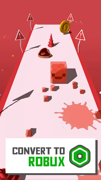 Slime Rush Robux Roblominer взломанный APK — Много монет и усилений — скриншот 2