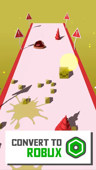Slime Rush Robux Roblominer взломанный APK — Много монет и усилений — скриншот 5