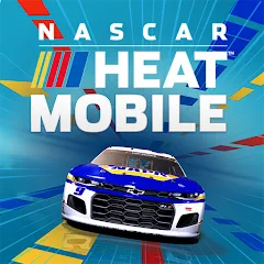 Скачать NASCAR Heat Mobile — Безлимитные деньги и все машины открыты