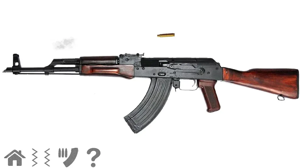 Скачать Pistol simulator последней версии — Разблокировано всё оружие — скриншот 2