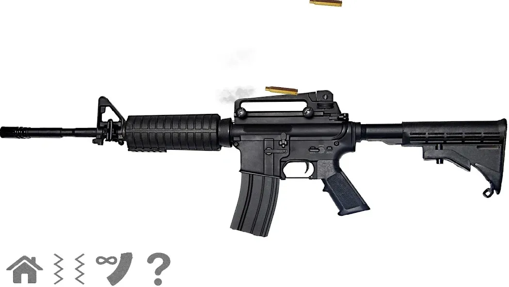 Скачать Pistol simulator последней версии — Разблокировано всё оружие — скриншот 3