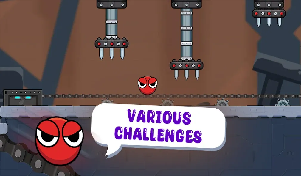 Скачать мод Bounce Ball 6: Roller Ball 6 — Безлимитные жизни и открыты все уровни — скриншот 5