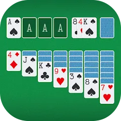 Solitaire - Classic Card Game взломанный APK — Без рекламы и подсказки доступны