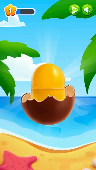 Surprise Eggs Memory — взломанная версия, Открыты все уровни и призы — скриншот 5
