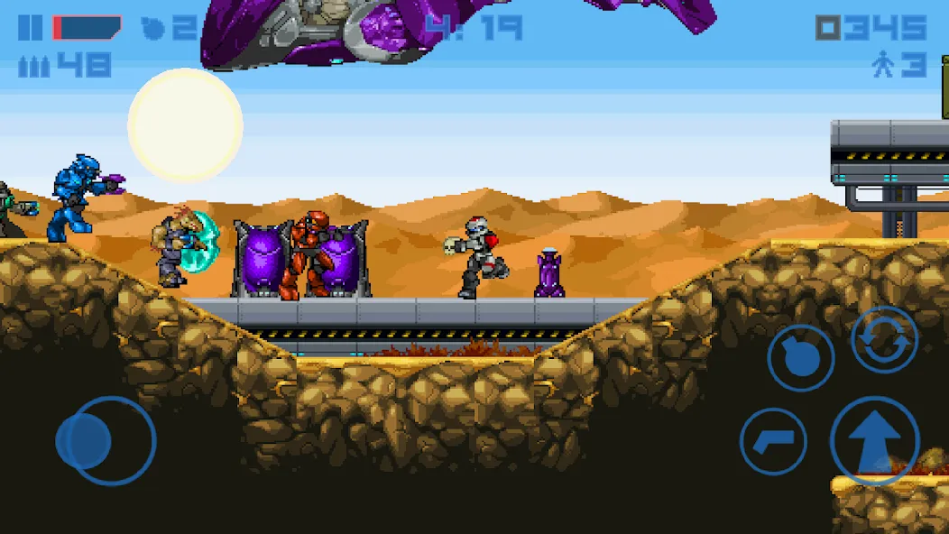 Spartan Firefight — скачать мод: Безлимитные патроны и здоровье — скриншот 2 Spartan Firefight — скачать мод: Безлимитные патроны и здоровье — скриншот 2