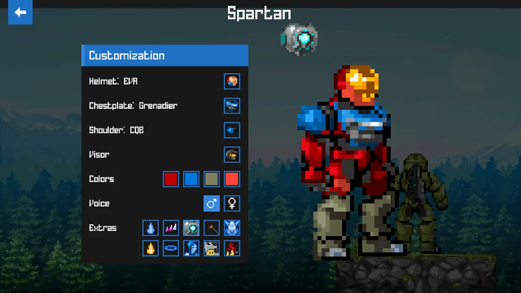 Spartan Firefight — скачать мод: Безлимитные патроны и здоровье — скриншот 3 Spartan Firefight — скачать мод: Безлимитные патроны и здоровье — скриншот 3