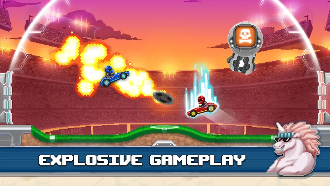 Скачать Drive Ahead! Sports — Безлимитные монеты и все машины — скриншот 1