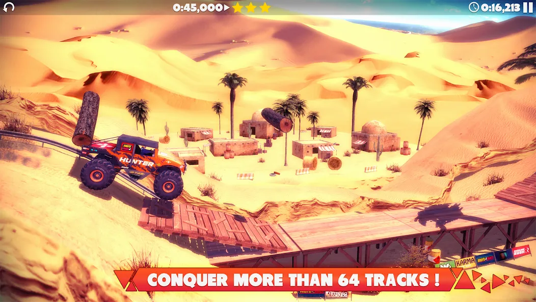 Offroad Legends 2 — последняя версия с модом (Безлимитные деньги и топливо) — скриншот 1