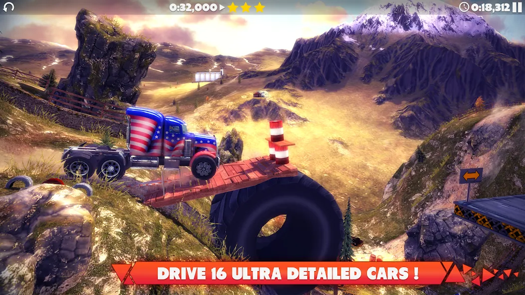 Offroad Legends 2 — последняя версия с модом (Безлимитные деньги и топливо) — скриншот 2
