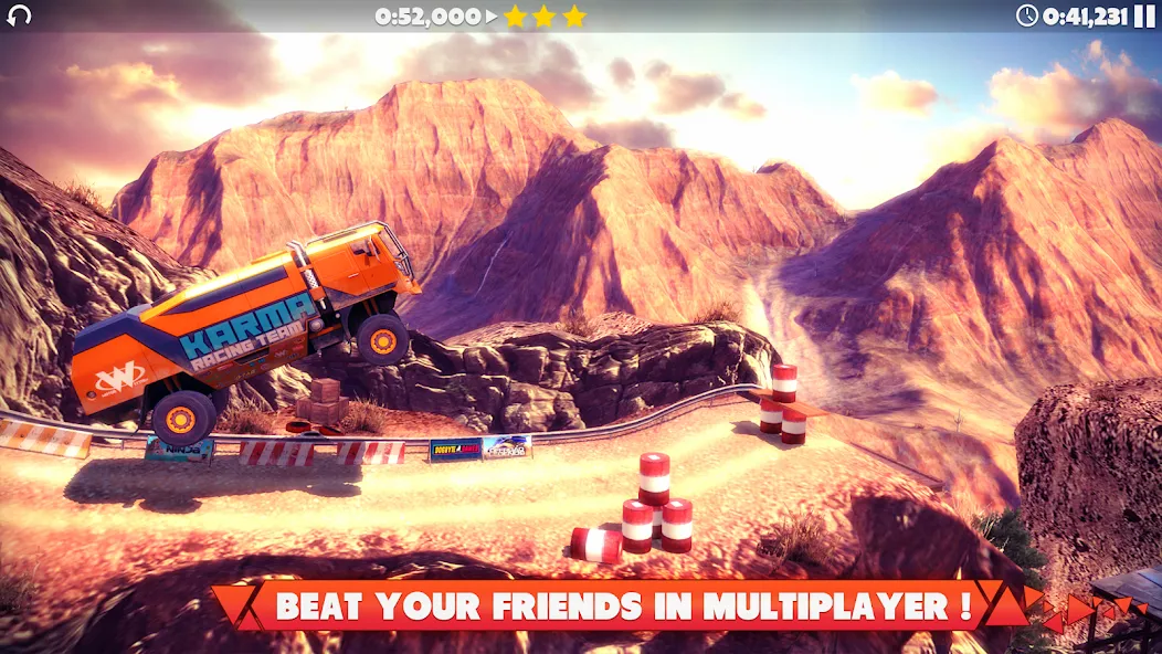 Offroad Legends 2 — последняя версия с модом (Безлимитные деньги и топливо) — скриншот 3