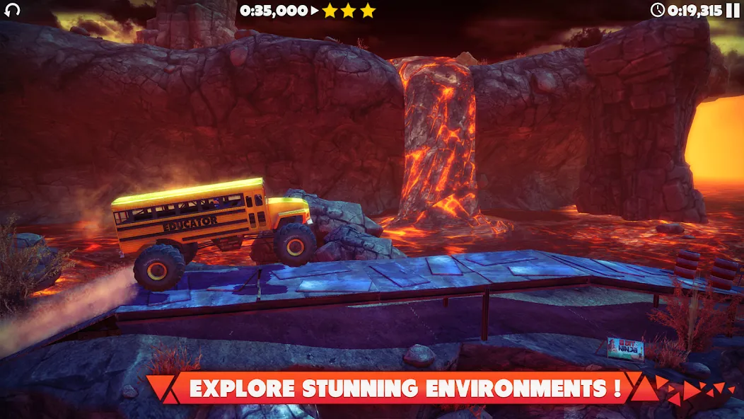 Offroad Legends 2 — последняя версия с модом (Безлимитные деньги и топливо) — скриншот 4