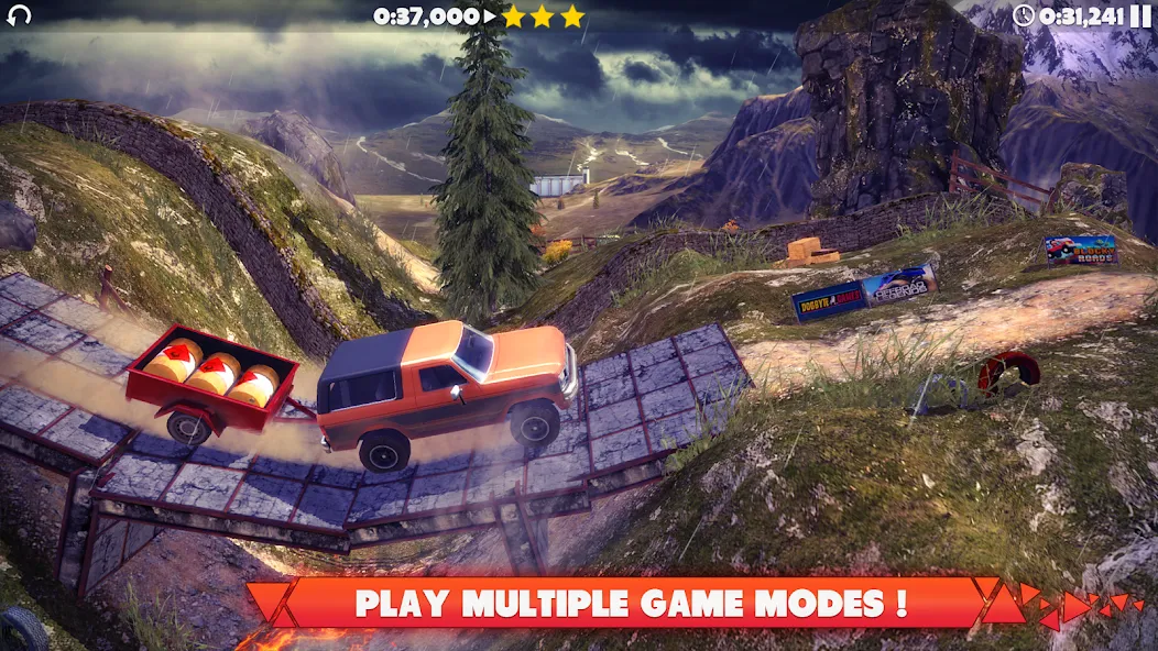 Offroad Legends 2 — последняя версия с модом (Безлимитные деньги и топливо) — скриншот 5
