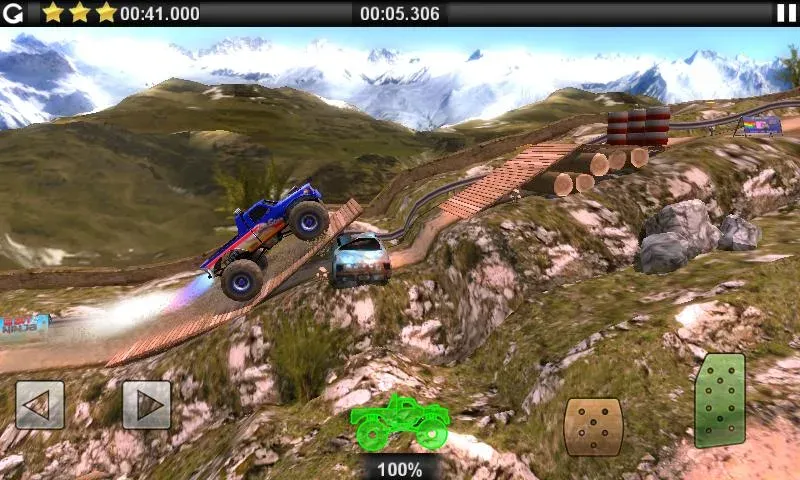 Скачать Offroad Legends - Truck Trials последней версии — Безлимитные деньги и топливо — скриншот 2 Скачать Offroad Legends - Truck Trials последней версии — Безлимитные деньги и топливо — скриншот 2