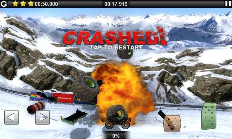 Скачать Offroad Legends - Truck Trials последней версии — Безлимитные деньги и топливо — скриншот 3 Скачать Offroad Legends - Truck Trials последней версии — Безлимитные деньги и топливо — скриншот 3