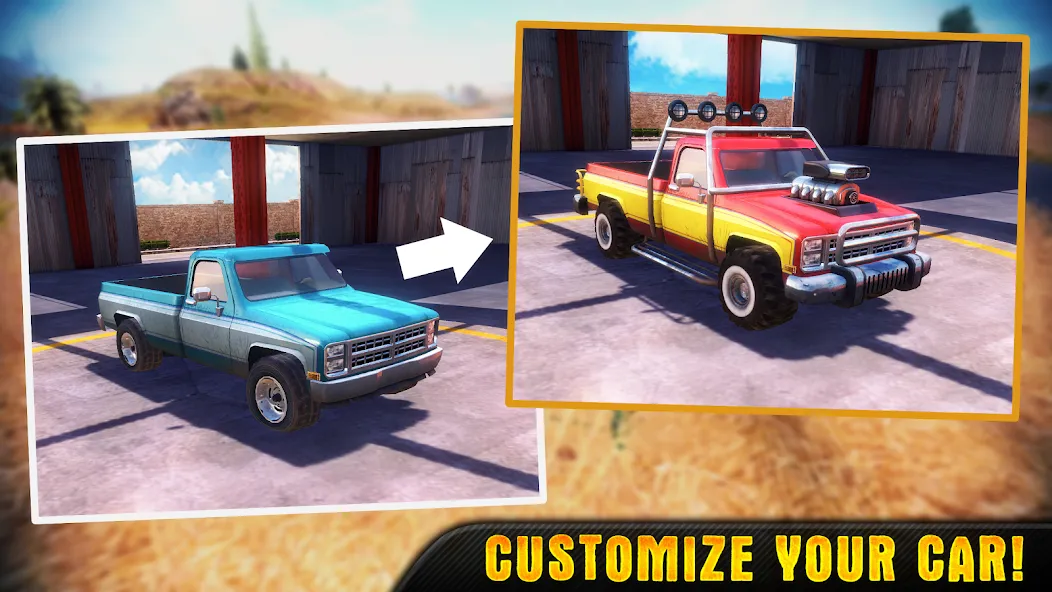 OTR - Offroad Car Driving Game взлом на Андроид — Безлимитные деньги и топливо — скриншот 2 OTR - Offroad Car Driving Game взлом на Андроид — Безлимитные деньги и топливо — скриншот 2