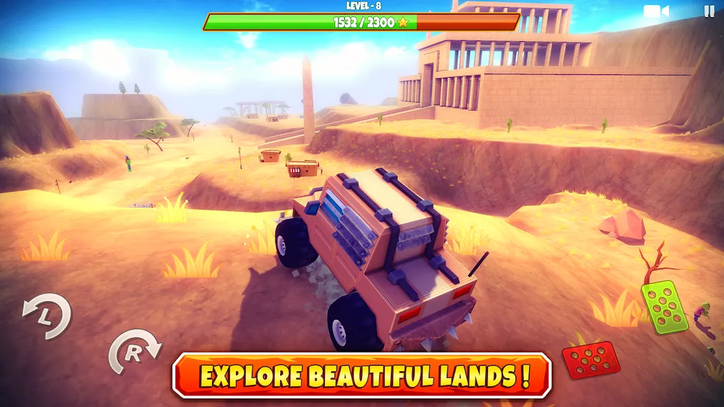 Zombie Offroad Safari взлом на Андроид — Безлимитные деньги и боеприпасы — скриншот 1