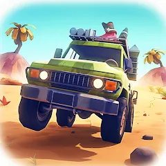 Zombie Offroad Safari взлом на Андроид — Безлимитные деньги и боеприпасы