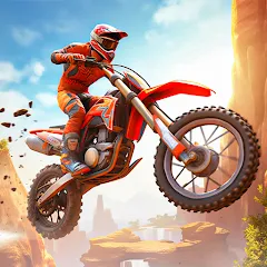 Мод Ultimate Bike Stunt: Bike Game — Безлимитные деньги и топливо, скачать APK