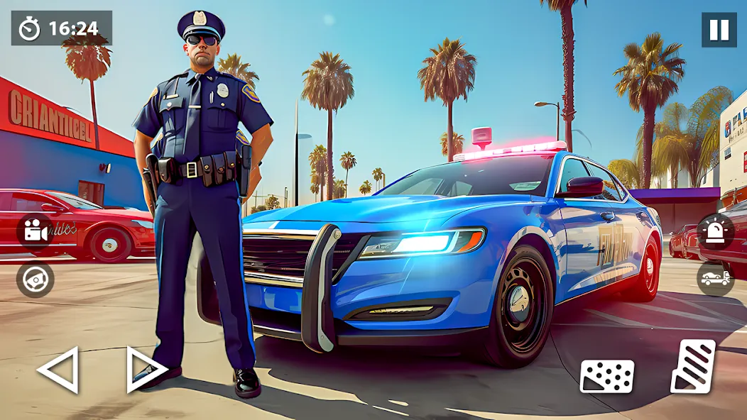 Скачать US Police Car Transporter Game бесплатно — Безлимитные деньги и все машины — скриншот 1 Скачать US Police Car Transporter Game бесплатно — Безлимитные деньги и все машины — скриншот 1