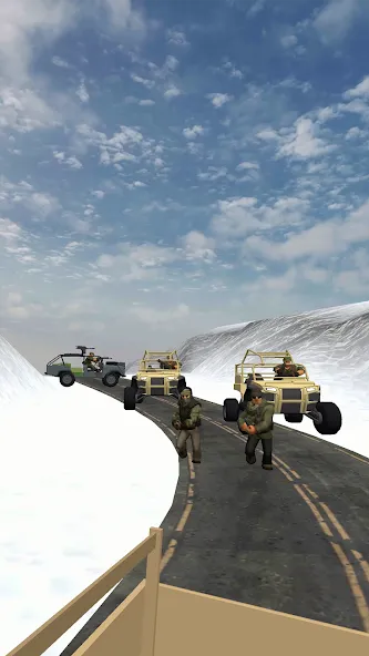 Rambo Shooter: Escape (Мод: Безлимитные патроны и здоровье) — скачать на Андроид — скриншот 2