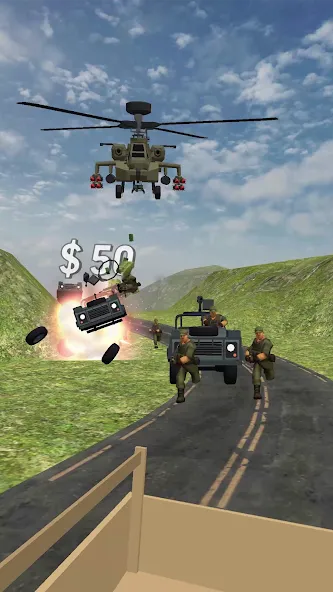 Rambo Shooter: Escape (Мод: Безлимитные патроны и здоровье) — скачать на Андроид — скриншот 5