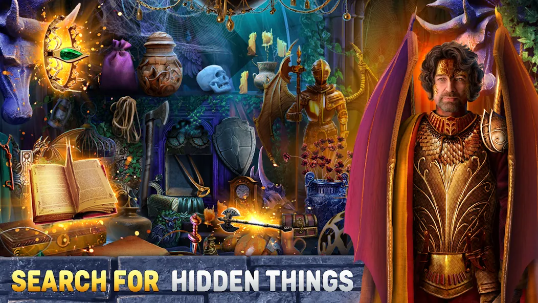 Скачать мод Enchanted Kingdom: Darkness — Безлимитные подсказки и пропуски — скриншот 4 Скачать мод Enchanted Kingdom: Darkness — Безлимитные подсказки и пропуски — скриншот 4