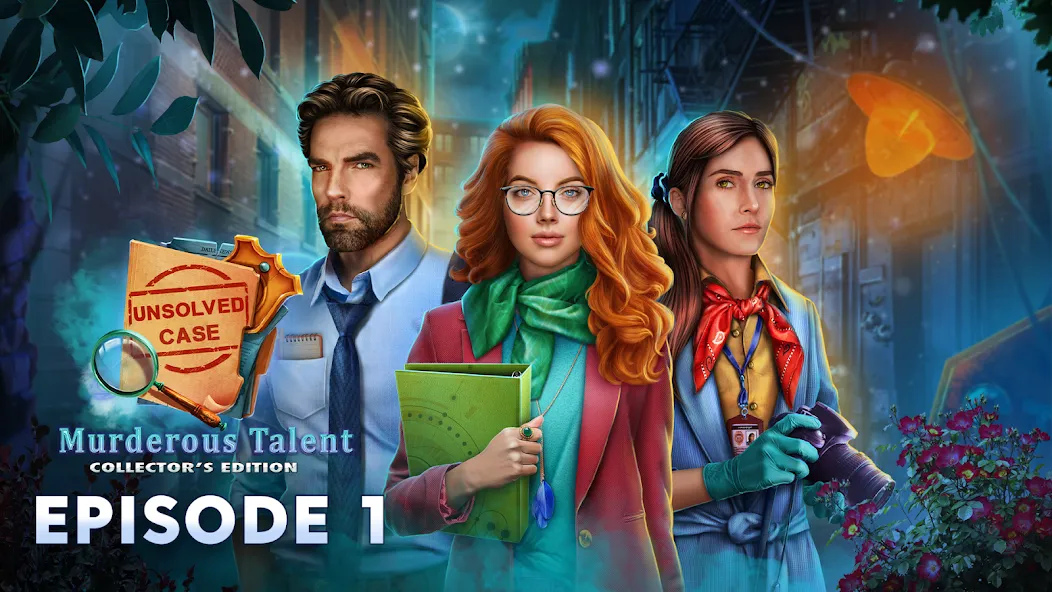 Unsolved Case: Episode 1 f2p взломанный APK — Бесплатный доступ и открытые уровни — скриншот 1 Unsolved Case: Episode 1 f2p взломанный APK — Бесплатный доступ и открытые уровни — скриншот 1