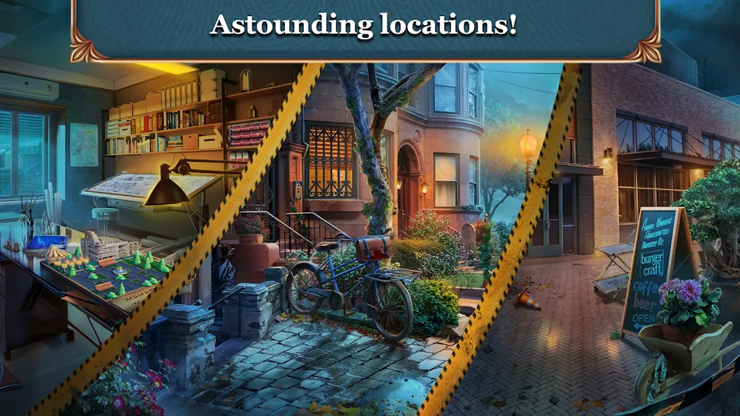 Unsolved Case: Episode 1 f2p взломанный APK — Бесплатный доступ и открытые уровни — скриншот 4 Unsolved Case: Episode 1 f2p взломанный APK — Бесплатный доступ и открытые уровни — скриншот 4