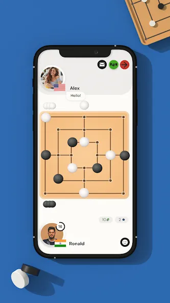 Mills взлом APK — Безлимитные подсказки и отмена ходов — скриншот 1 Mills взлом APK — Безлимитные подсказки и отмена ходов — скриншот 1