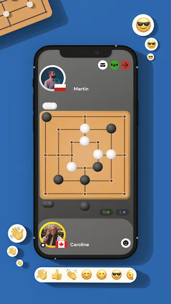 Mills взлом APK — Безлимитные подсказки и отмена ходов — скриншот 2 Mills взлом APK — Безлимитные подсказки и отмена ходов — скриншот 2