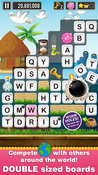 Скачать Word Wow Around the World — Безлимитные подсказки и жизни — скриншот 2