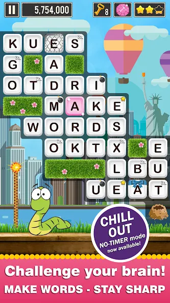 Скачать Word Wow Around the World — Безлимитные подсказки и жизни — скриншот 5