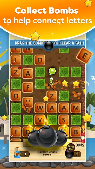 Word Wow - Brain training fun мод на Андроид: Много подсказок и бонусов — скриншот 4 Word Wow - Brain training fun мод на Андроид: Много подсказок и бонусов — скриншот 4
