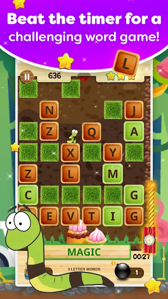 Word Wow - Brain training fun мод на Андроид: Много подсказок и бонусов — скриншот 5 Word Wow - Brain training fun мод на Андроид: Много подсказок и бонусов — скриншот 5