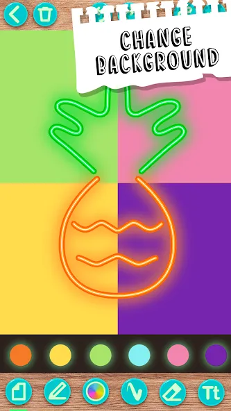Скачать Draw Doodle - Kids drawing — Разблокированы все инструменты рисования — скриншот 5 Скачать Draw Doodle - Kids drawing — Разблокированы все инструменты рисования — скриншот 5