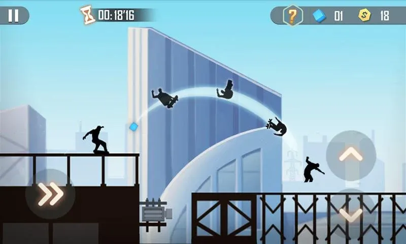 Скачать Shadow Skate последней версии — Бесконечные трюки и монеты — скриншот 1 Скачать Shadow Skate последней версии — Бесконечные трюки и монеты — скриншот 1