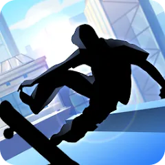 Скачать Shadow Skate последней версии — Бесконечные трюки и монеты