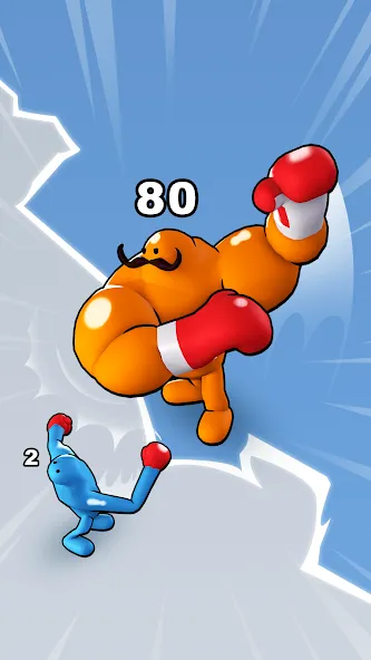 Punchy Race: Run & Fight Game MOD APK: Безлимитные деньги и энергия — скриншот 1 Punchy Race: Run & Fight Game MOD APK: Безлимитные деньги и энергия — скриншот 1