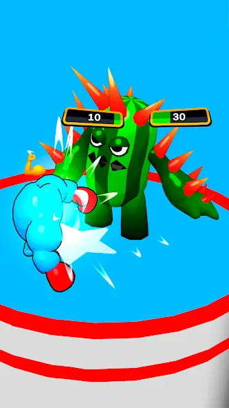 Punchy Race: Run & Fight Game MOD APK: Безлимитные деньги и энергия — скриншот 5 Punchy Race: Run & Fight Game MOD APK: Безлимитные деньги и энергия — скриншот 5