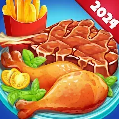 Food Cooking: Chef Restaurant взлом APK — Безлимитные деньги и все блюда открыты