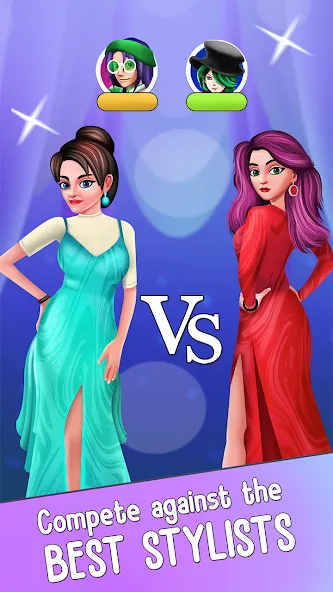 Скачать Fashion Stylist Makeup Dressup — Безлимитные деньги и все наряды — скриншот 1 Скачать Fashion Stylist Makeup Dressup — Безлимитные деньги и все наряды — скриншот 1