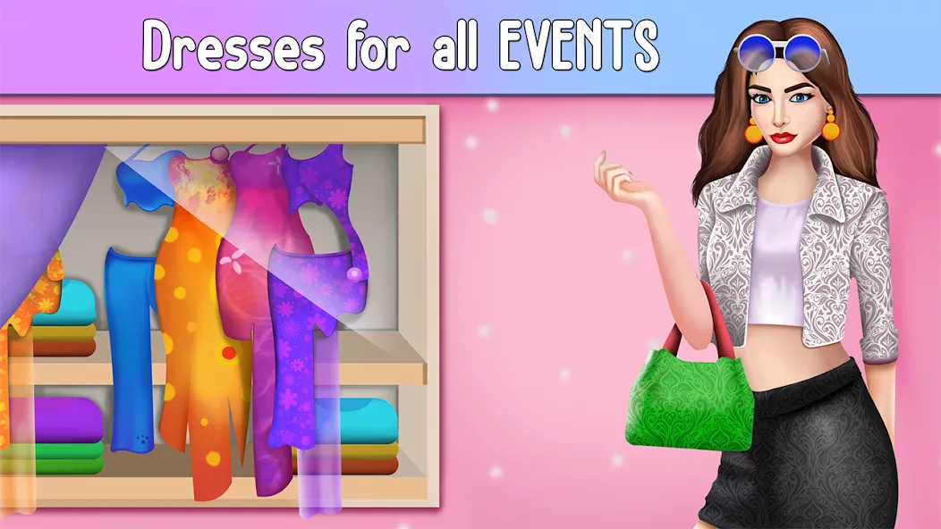 Скачать Fashion Stylist Makeup Dressup — Безлимитные деньги и все наряды — скриншот 5 Скачать Fashion Stylist Makeup Dressup — Безлимитные деньги и все наряды — скриншот 5