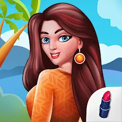 Скачать Fashion Stylist Makeup Dressup — Безлимитные деньги и все наряды