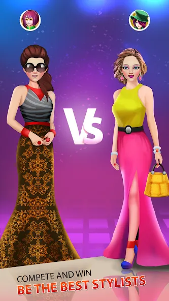 Girls Dress Up: Makeup Games — взломанная версия, Безлимитные монеты и все наряды — скриншот 1